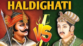 HALDIGHATI  AKBAR VS MAHARANA PRATAP 😱 [upl. by Attelliw797]