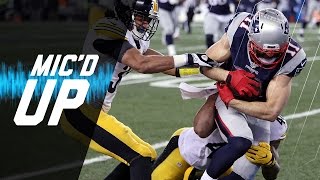 Steelers vs Patriots AFC Championship Micd Up Highlights  NFL Films  Sound FX [upl. by Euqenimod386]