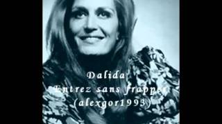 Dalida  Entrez sans frapperLiVE [upl. by Hertha]