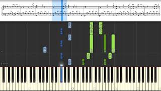 Wicked Games  The Weeknd Piano Tutorial [upl. by Sawtelle]