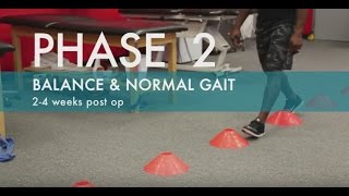 Best ACL Exercises  How to Recover From ACL Reconstruction Surgery  Phase 2 [upl. by Gant]