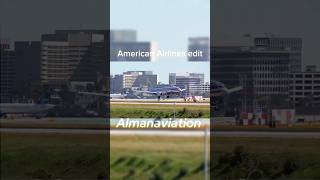 American Airlines edit automobile aeroplane avgeek [upl. by Aciraa888]