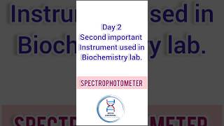 Spectrophotometer paramedical science spectrophotometer biochemistry [upl. by Cavuoto396]