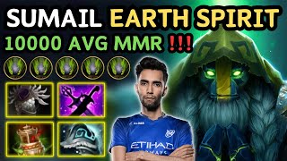 🔥 SUMAIL EARTH SPIRIT Midlane Highlights 735d 🔥 Insane Play From SUMAIL  Dota 2 [upl. by Berk]