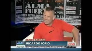 Compilado de declaraciones de Ricardo iorio [upl. by Silohcin]