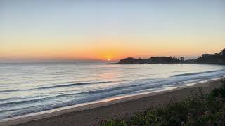 Early morning at Terrigal Beach Sunrise [upl. by Herrmann]