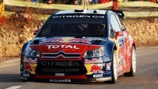 WRC vs S2000 IRC Rally Cars w Loeb with pure engine sounds [upl. by Enilec]