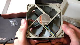 Ventilador Noctua NFP12 redux1700 PWM 4 Pines [upl. by Caton925]