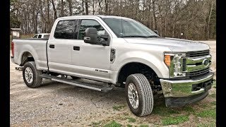 Rebuilding A Wrecked 2017 Ford F250 Part 3 [upl. by Ynohtnael]