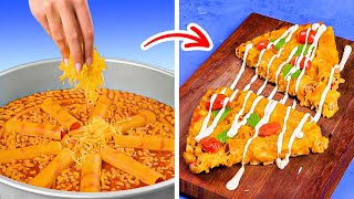 Unusual Cooking Hacks And Food Recipes For Beginners [upl. by Ahtenek]