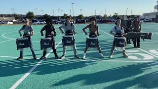 Cedar Ridge Drumline 2024 Nov 6 [upl. by Dita]