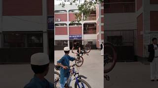 Mtb freestyle rider Munshiganj music edm anime bassboosted freestylestunt [upl. by Llehctim]