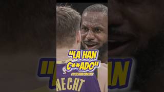 LeBron James lo tiene claro Dalton Knecht va en serio😳 nba lebronjames lakers daltonknecht [upl. by Chelsea]