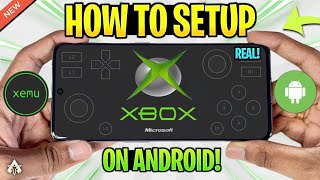 🔥 How To Setup XBOX Emulator On Android  XEMU Android SetupSettingsGameplay [upl. by Jaimie]