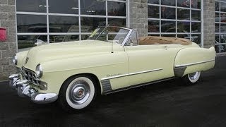 1948 Cadillac Series 62 Convertible [upl. by Kristine]