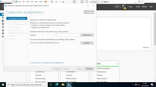 Installation et Configuration de Service de Domaine Active Directory AD DS BDARIJA [upl. by Onairotciv132]