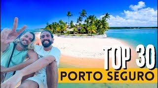 TOP 30 PORTO SEGURO o guia MAIS COMPLETO do que fazer em Porto na sua viagem 2024 [upl. by Erodisi]