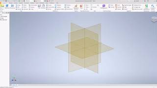 1 Introduzione ad Autodesk Inventor  Estrusione parte 1 [upl. by Namialus494]