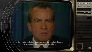 Le scandale du Watergate 50 ans plus tard [upl. by Michaella]