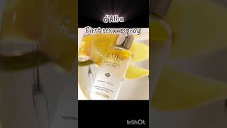 dAlba first serum spray review dAlba facemist koreanskincare [upl. by Anniram128]