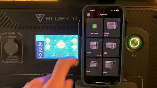 HOWTO Firmware Update on a Bluetti power station [upl. by Annayad]