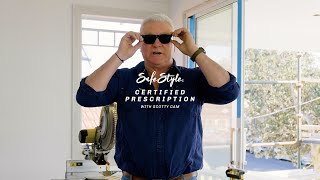 SafeStyle Certified Prescription Safety Glasses with Scotty Cam  ASNZS 13376 [upl. by Ceil]