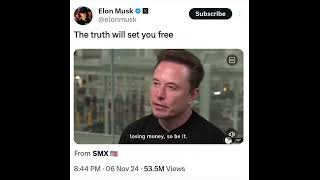 quotIt is a Real Weakness to Want to be Likedquot Elon Musk [upl. by Kincaid800]