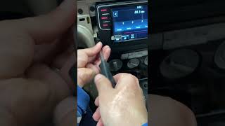 Installing SCUMAXCON RCD360 PRO3S in My VW – CarPlay amp Android Auto Guide [upl. by Hsiwhem]