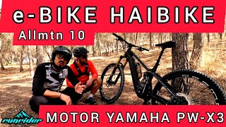 HABIKE ALLMTN 10 TEST DEL YAMAHA PWX3 [upl. by Ricard162]