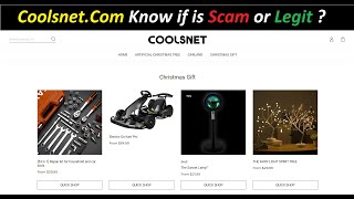 Coolsnet  Coolsnet Reviews  Coolsnet Com Reviews  CoolsnetCom Know if is Scam or Legit [upl. by Enilorac]