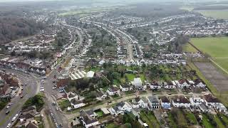 West Wickham explored by drone [upl. by Buford]