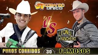 Leonel El Ranchero y Comando Unico Mix Para Pistear  Puros Corridos Mix [upl. by Zedekiah]