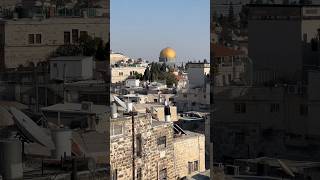 Panoramic view of the Old City of Jerusalem Israel 2024 [upl. by Seigler693]