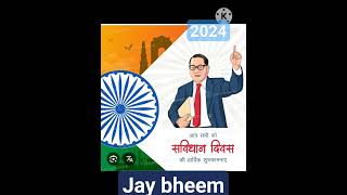 aap sabh deshvasiyon ko Samvidhan Divas ki Mangal Jay Bheem ytshorts shorts trending shorts [upl. by Sil]