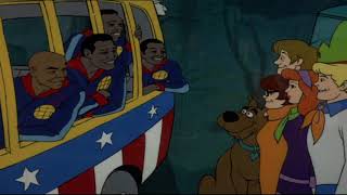 Nowy ScoobyDoo  Brygada Detektywów spotyka Harlem Globtroterów [upl. by Lucine]