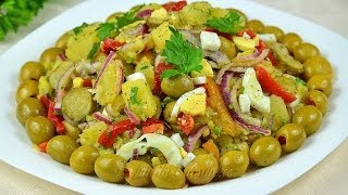 Salata orientala  JamilaCuisine [upl. by Rhiana]