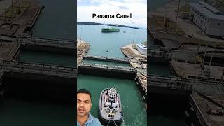 Panama Canal cruiseman drone canalcruise panamaxships ship travel beatbox [upl. by Kostman]