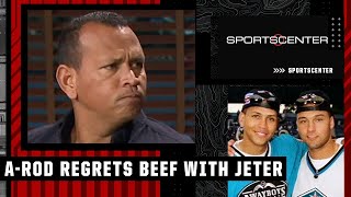 ARod admits biggest regret was friendship split with Derek Jeter  MLB on ESPN [upl. by Balbur]