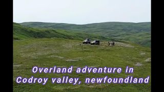 Epic Overland adventure camping and mountain climbing in South Branch Newfoundland [upl. by Lamoureux77]