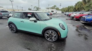 NEW 2025 MINI HARDTOP 2 DOOR COOPER at Tom Bush MINI NEW N53221 [upl. by Dragelin]