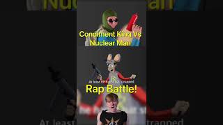 CONDIMENT KING KILLS NUCLEAR MAN rapbattle batman condimentking superman dc [upl. by Nov585]