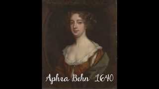 The Life of Aphra Behn [upl. by Pember]