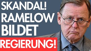 💥AUFRUHR IN THÜRINGEN ÜBERGEHT RAMELOW DAS WAHLERGEBNIS AfD STELLT ALTPARTEIEN IM LANDTAG BLOß💥 [upl. by Akered420]