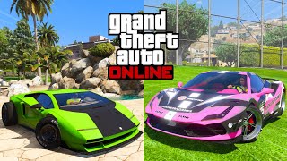 TOP 5 FASTEST CARS IN GTA 5 ONLINE 2024 [upl. by Albion]