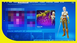 MAIS BORDEL FORTNITE CHANGEZ LA BOUTIQUE  Boutique Fortnite du 7 Janvier 2024 [upl. by Georges467]