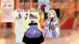 I will fall with the emperor react to lant as Roxana 13 errores mistakes 🇪🇸 🇺🇸 [upl. by Shea]