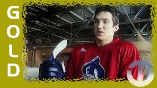 Teenage Alex Ovechkin Александр Овечкин on Trans World Sport [upl. by Ajak690]