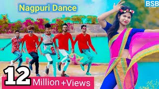 Hawa Me Udela😍 NAGPURI SADRI DANCE VIDEO 2019😎 Santosh Daswali😁 BSB Crew Jamshedpur [upl. by Ydualc528]