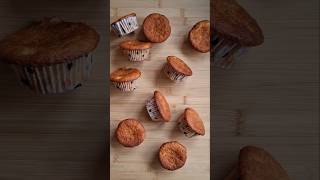 THE FLUFFIEST BANANA MUFFINS  МЯГЧАЙШИЕ БАНАНОВЫЕ МАФФИНЫ food dessert muffins еда десерт [upl. by Scotney40]