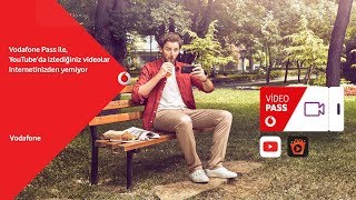 Vodafone Pass Video ile Gigabyte Sayma Devri Bitiyor [upl. by Ahsimat]